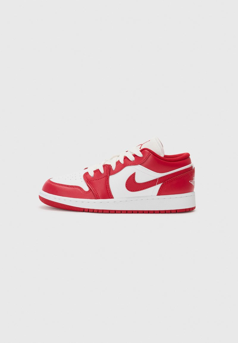 Jordan - AIR JORDAN 1 UNISEX - Trainers - white/varsity red, Enlarge