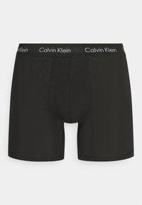 Calvin Klein Underwear BOXER BRIEF 5 PACK COTTON STRETCH - Uske bokserice - black