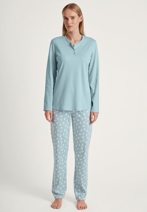 SET - Pyjama - sterling blue