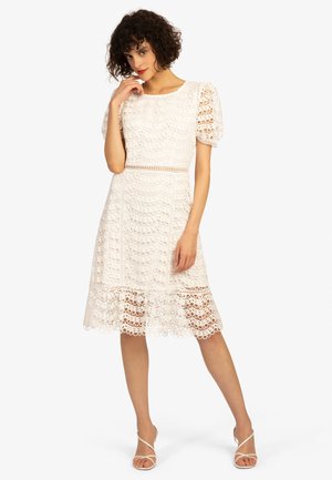 Vestito elegante - creme