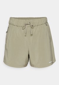 Unselected, river rock green