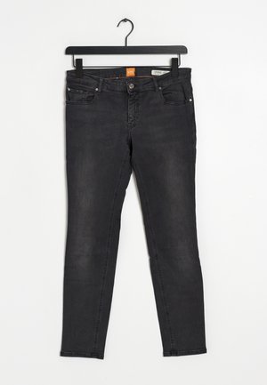 BOSS CASUAL Jeans Slim Fit - black