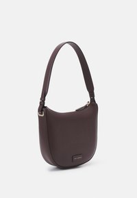 KARL LAGERFELD CIRCLE MOON - Borsa a mano - dark chocolate