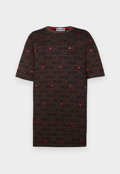 MOSCHINO ABITO - Robe de jour - fantasia marrone
