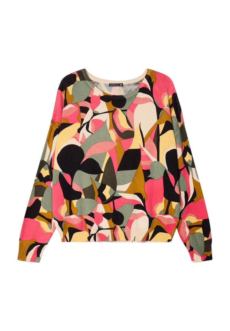 Breal Pullover multicolore