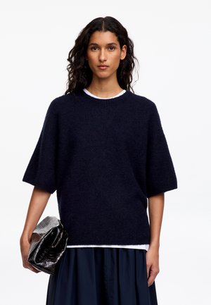 ARKET, T-shirt basique - dark blue