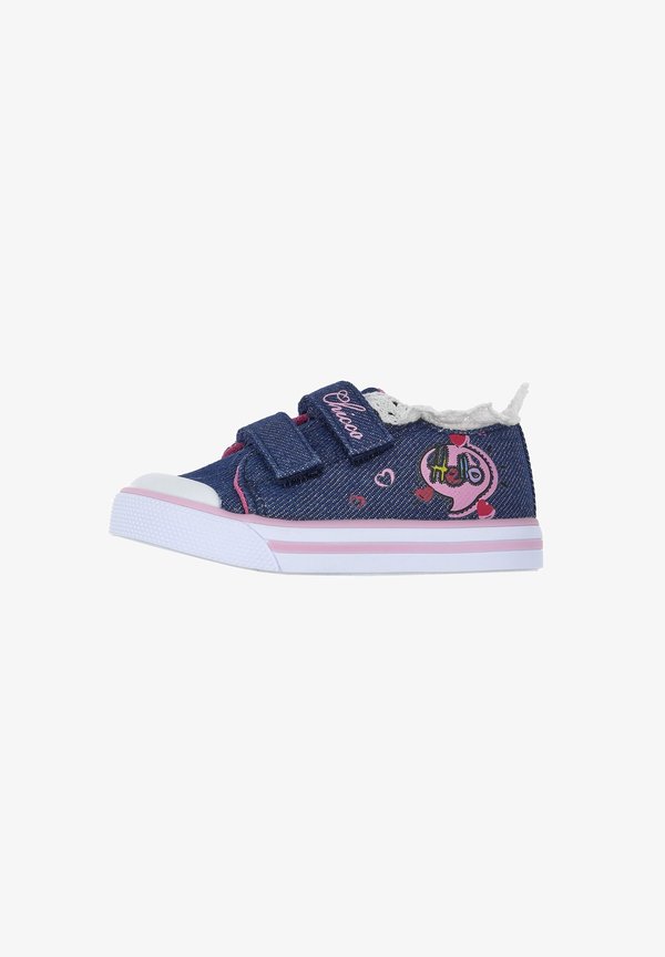 GIULIA – Lauflernschuh – denim