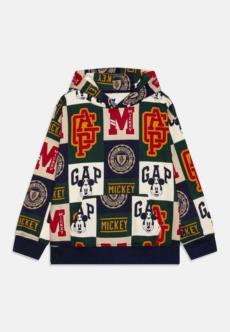 GAP MICKEY HOODIE BOYS - Sweatshirt com capuz - grey/light red/beige