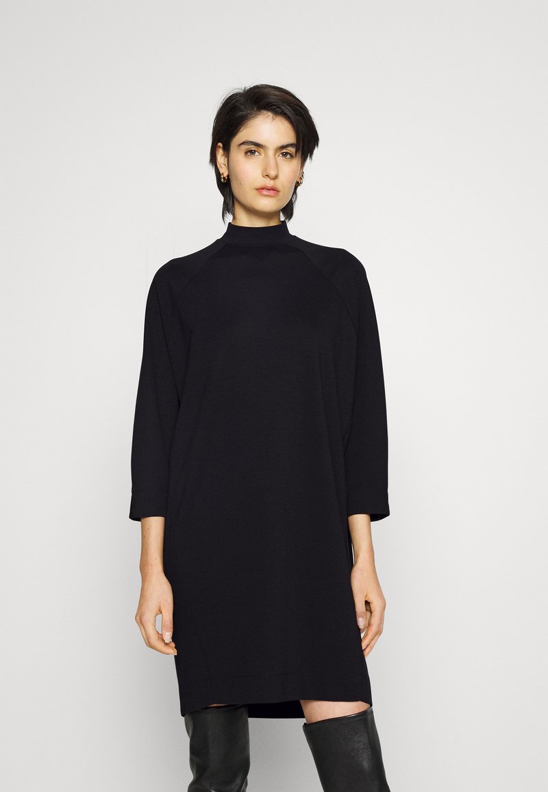Hanna Basic Kjole - Black