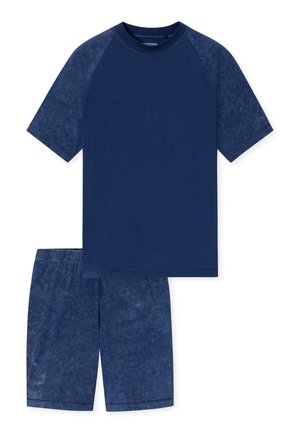 Schiesser, MODERN ESSENTIALS SET - Pyjama - navy