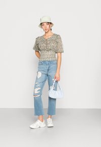 Free People BEATRICE TOP - T-shirt estampada - mint combo