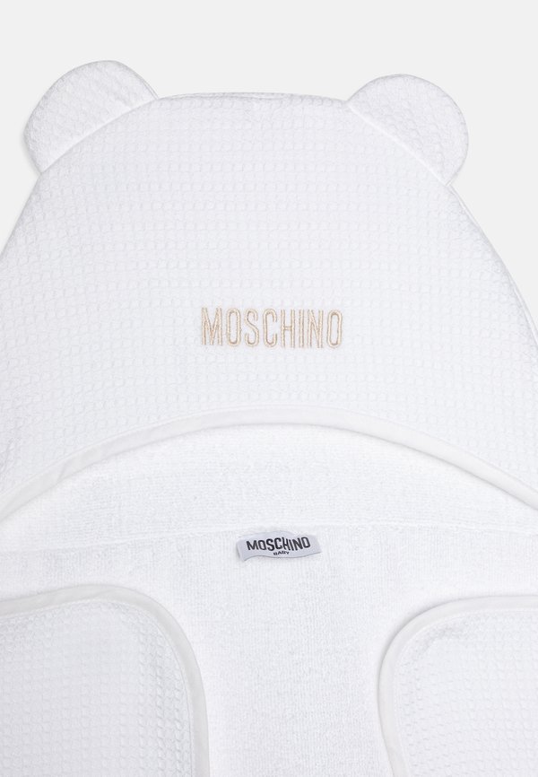 BATHROBE UNISEX - Dressing gown - bianco ottico3