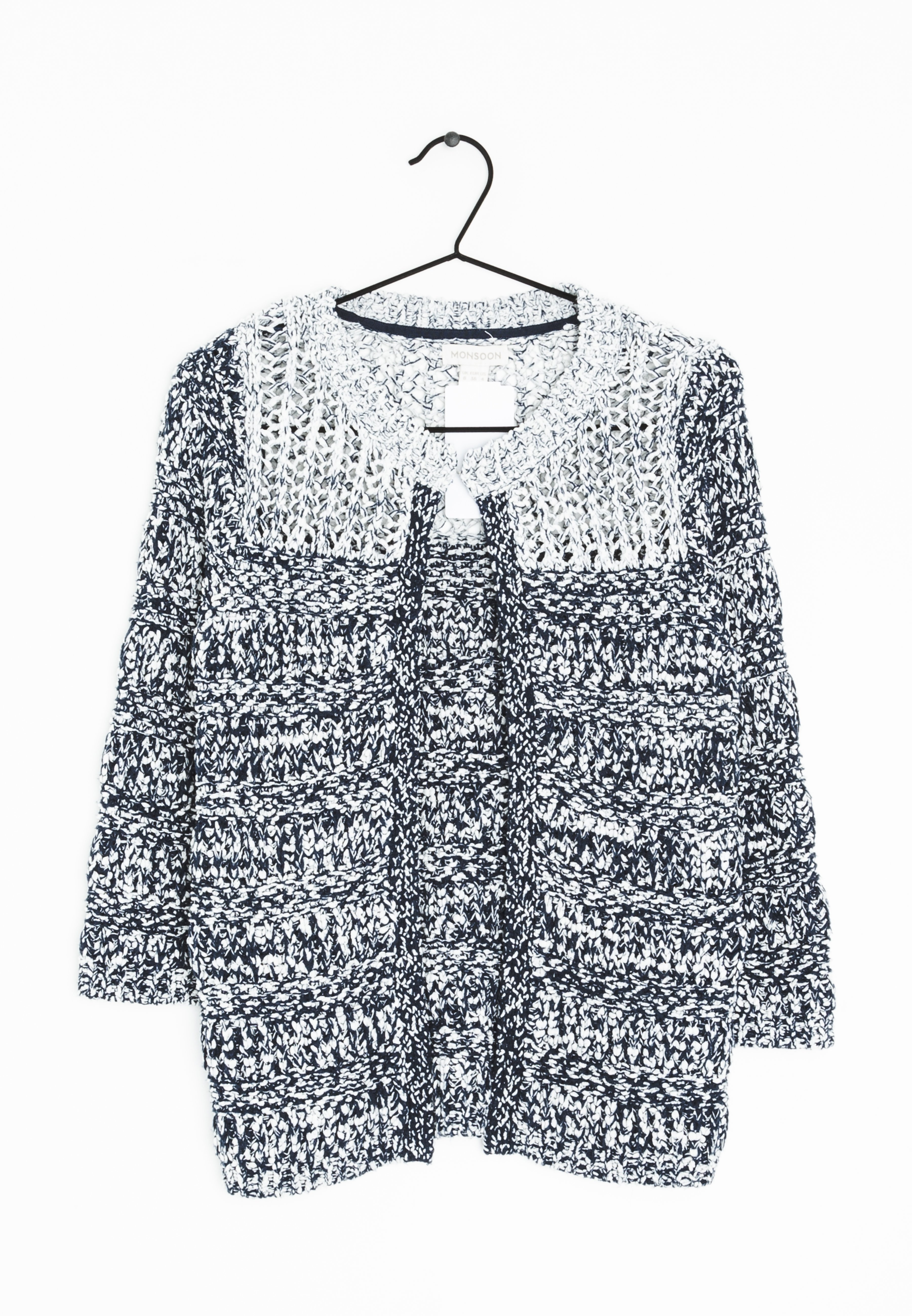 Monsoon Cardigan - blue - (Pre-owned 