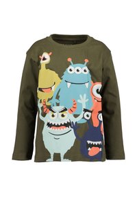 Blue Seven Longsleeve - mehrfarbig