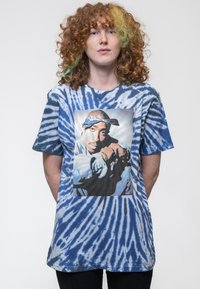 Paradiso Clothing Print T-shirt - blue