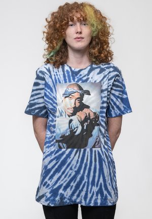 Paradiso Clothing Print T-shirt - blue