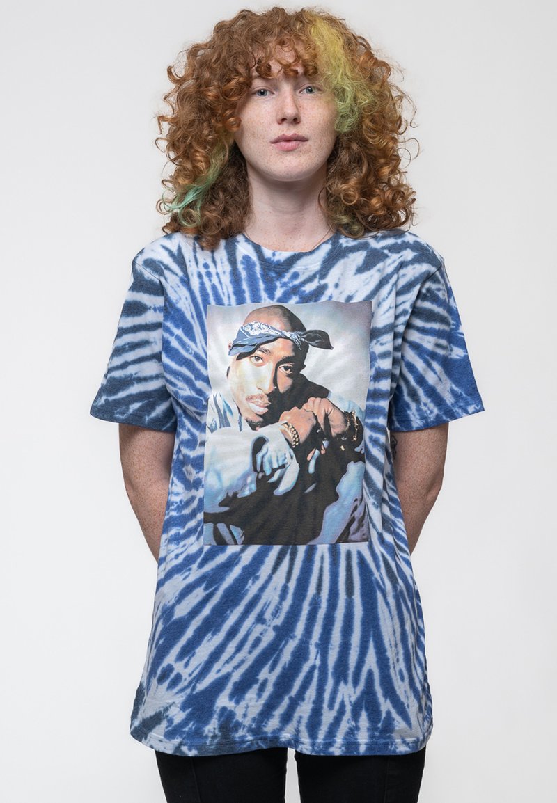 Paradiso Clothing Print T-shirt - blue