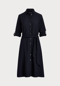 FIT AND FLARE SHIRTDRESS - Marškininė suknelė - navy