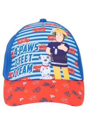 FEUERWEHRMANN FÜR - 4 PAWS 2 FEET 1 TEAM BA - Cap - blau rot