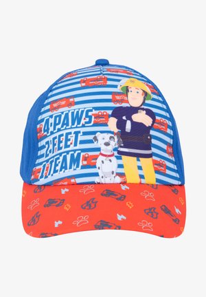 Fireman Sam FEUERWEHRMANN FÜR - 4 PAWS 2 FEET 1 TEAM BA - Cap - blau rot