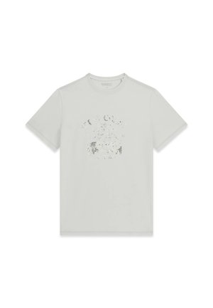 Guess, BEDRUCKTES T-SHIRT - T-Shirt print - hellgrau
