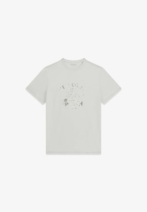 Guess, - T-shirt z nadrukiem