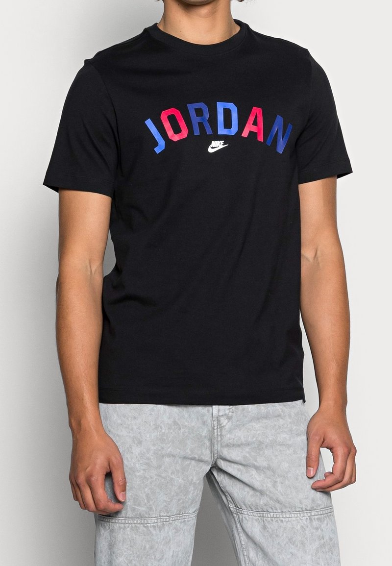 Jordan T-shirt imprimé - black