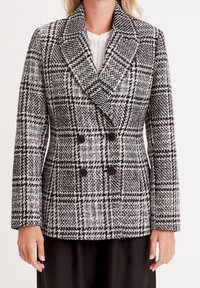 Cache Cache Manteau court - black