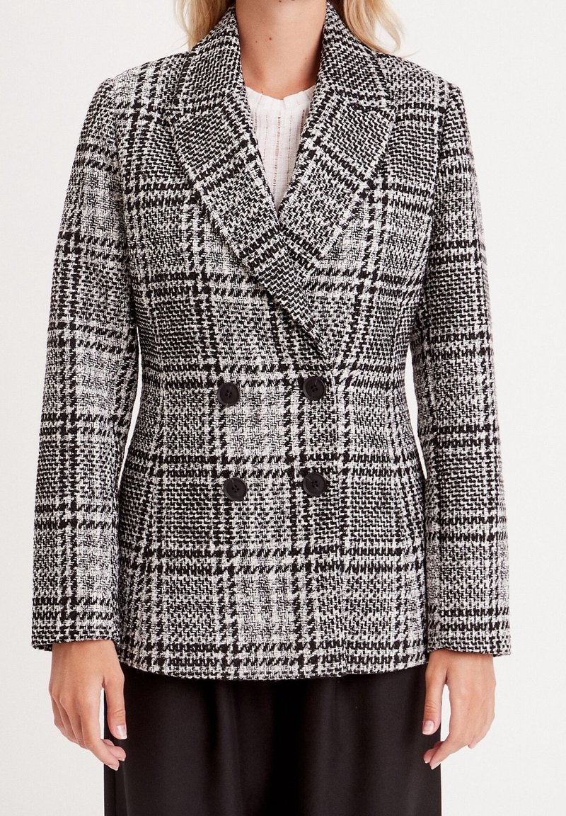 Cache Cache Manteau court - black