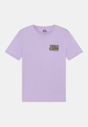 RETRO FADE - T-shirt imprimé - pastel lilac