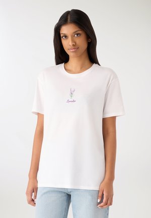 - T-shirt z nadrukiem