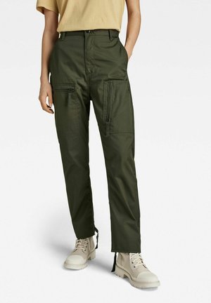 BOYFRIEND - Cargo trousers - asfalt