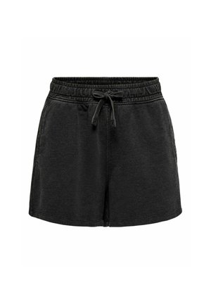 LOCKER GESCHNITTEN  - Lühikesed püksid - black