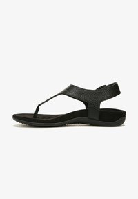 Niet geselecteerd, black tumbled leather