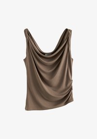 Non sélectionné, chocolate brown