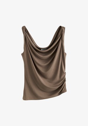Next, Blúzka - chocolate brown