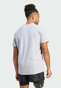 adidas Performance OTR B  - Camiseta deportiva - halo silver