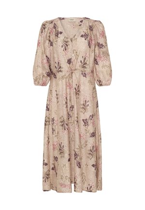 Fransa, FRSERENA DR 2 - Abito a camicia - serena floral pumicestone