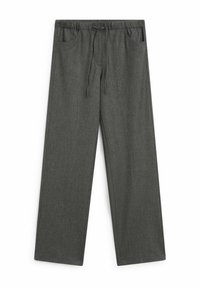 Trousers - dark grey