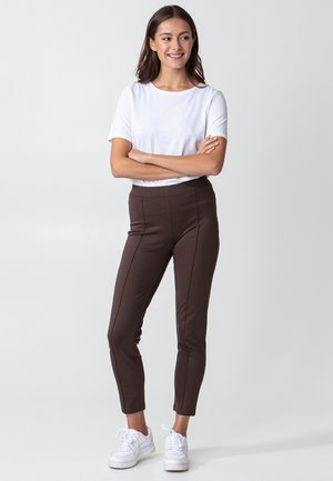 AMARA - Trousers - brown