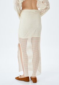 Koton Jupe longue - beige