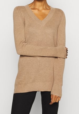 Maglione - camel