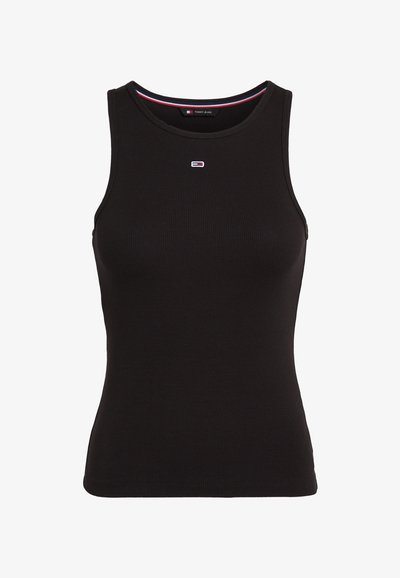 ESSENTIAL TANK - Débardeur - black