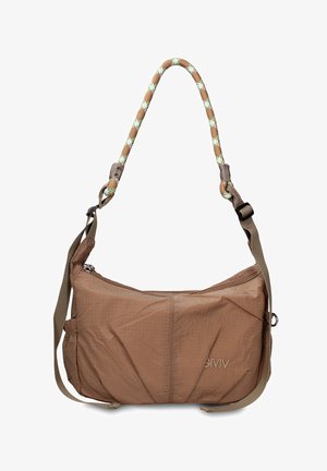 Gian Marco Venturi, GIAN MARCO VENTURI SHOULDER BAG - Borsa a mano - khaki