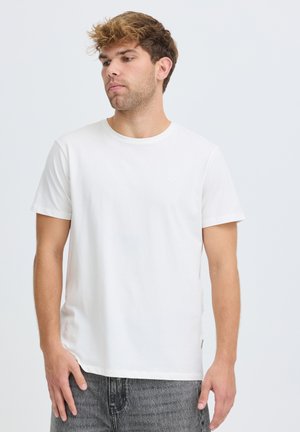 Blend, BHDINTON CREW NECK - T-shirt basique - snow white