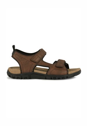 U STRADA - Walking sandals - dark brown