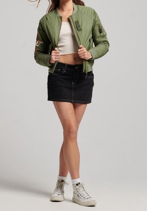 Blouson Bomber - green