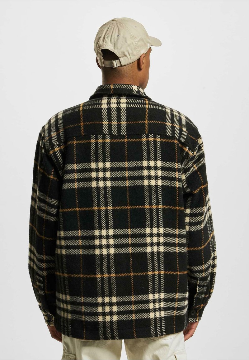 DEF DEF Leichte Jacke black offwhite/schwarz - Main Image