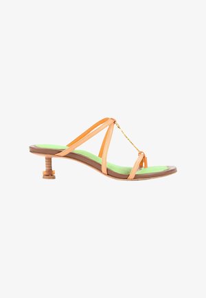 Jacquemus, Sandales tongs - orange