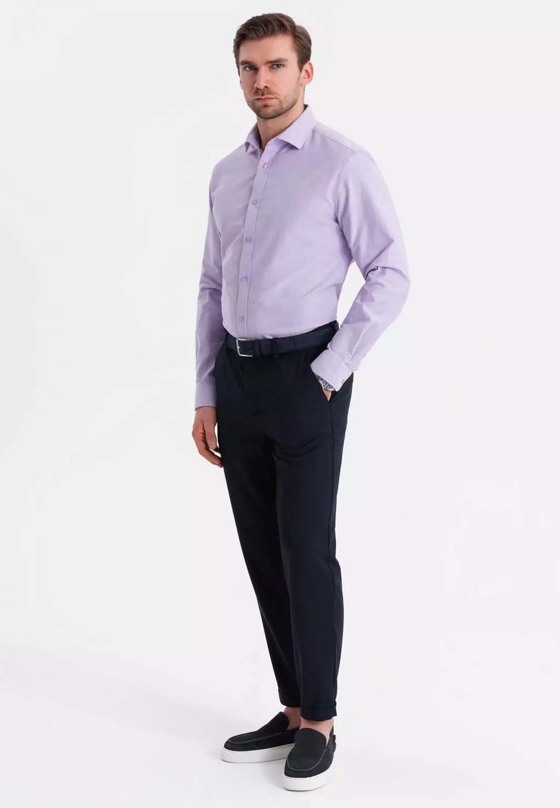 Ombre CLASSIC OXFORD - Shirt - lavender/purple - Zalando